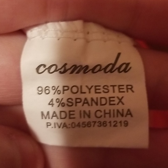 Cosmoda tube dress - Picture 4 of 4